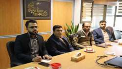 آشنایی سازمان بسیج علمی سپاه فجر استان با ظرفیت های علمی دانشگاه علوم پزشکی شیراز