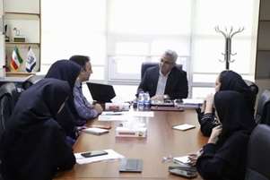 نشست تیم اجرایی مجله علمی IJMS با حضور مشاور عالی رئیس دانشگاه علوم پزشکی شیراز برگزار شد
