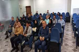 بازدید جمعی از کارکنان دانشگاه علوم پزشکی شیراز از پارک علم و فناوری سلامت