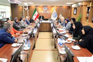 نشست اعضای هیأت تحریریه مجله IJMS دانشگاه علوم پزشکی و خدمات بهداشتی درمانی شیراز برگزار شد