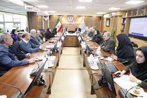 نشست اعضای هیأت تحریریه مجله IJMS برگزار شد