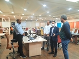 بازدید معاونان پارک فناوری سلامت شیراز از مرکز نوآوری و شتاب دهنده دانشگاه