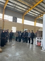 بازدید دانشجویان دانشکده علوم توانبخشی از سه شرکت تولیدی در شهرک صنعتی شیراز