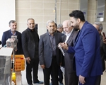 بازدید رئیس دانشگاه علوم پزشکی شیراز از خطوط تولید محصولات سلامت‌محور در پارک علم و فناوری سلامت