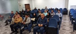 بازدید جمعی از کارکنان دانشگاه علوم پزشکی شیراز از پارک علم و فناوری سلامت