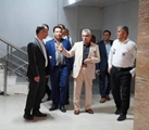 بازدید مشاور عالی رئیس دانشگاه علوم پزشکی شیراز از بخش های مختلف سه مجموعه دانشگاهی در پردیس شهید دوران صدرا